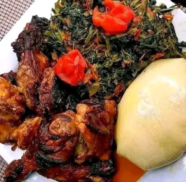 Poulet DG aux légumes verts