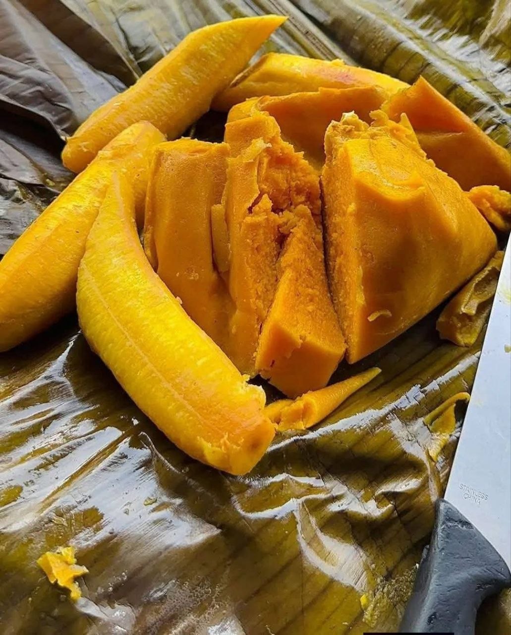 Koki aux feuilles de bananier